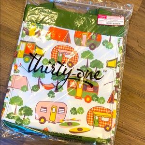 Thirty One Essential Storage tote GONE CAMPING
